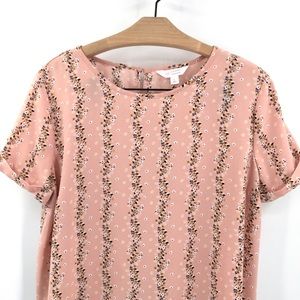 ✨SALE✨  LC Lauren Conrad Floral Blouse